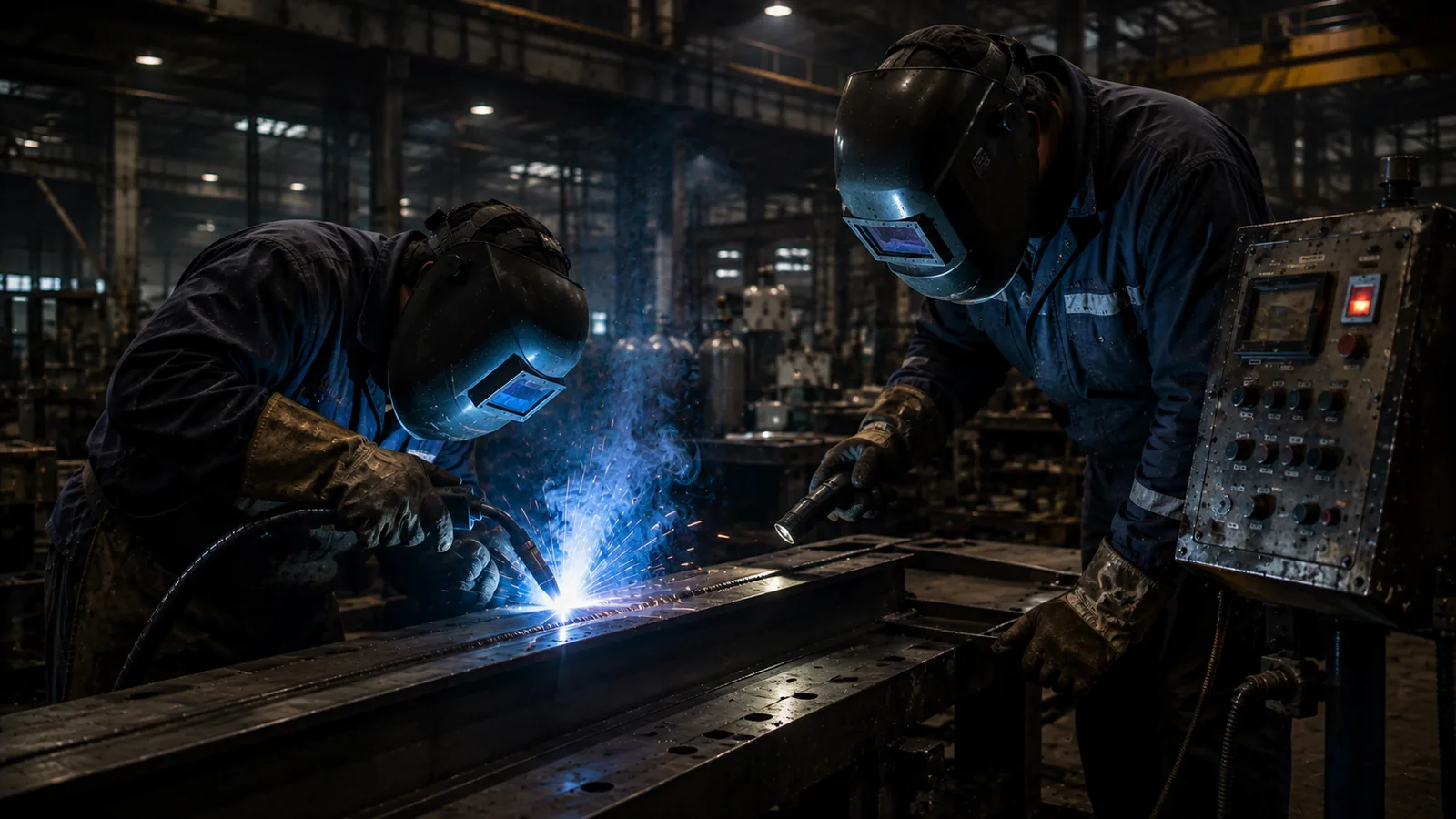 Schweißqualität muss nicht auf die Endprüfung warten: KI beurteilt die Konformität vor Ort, Nacharbeit −20%